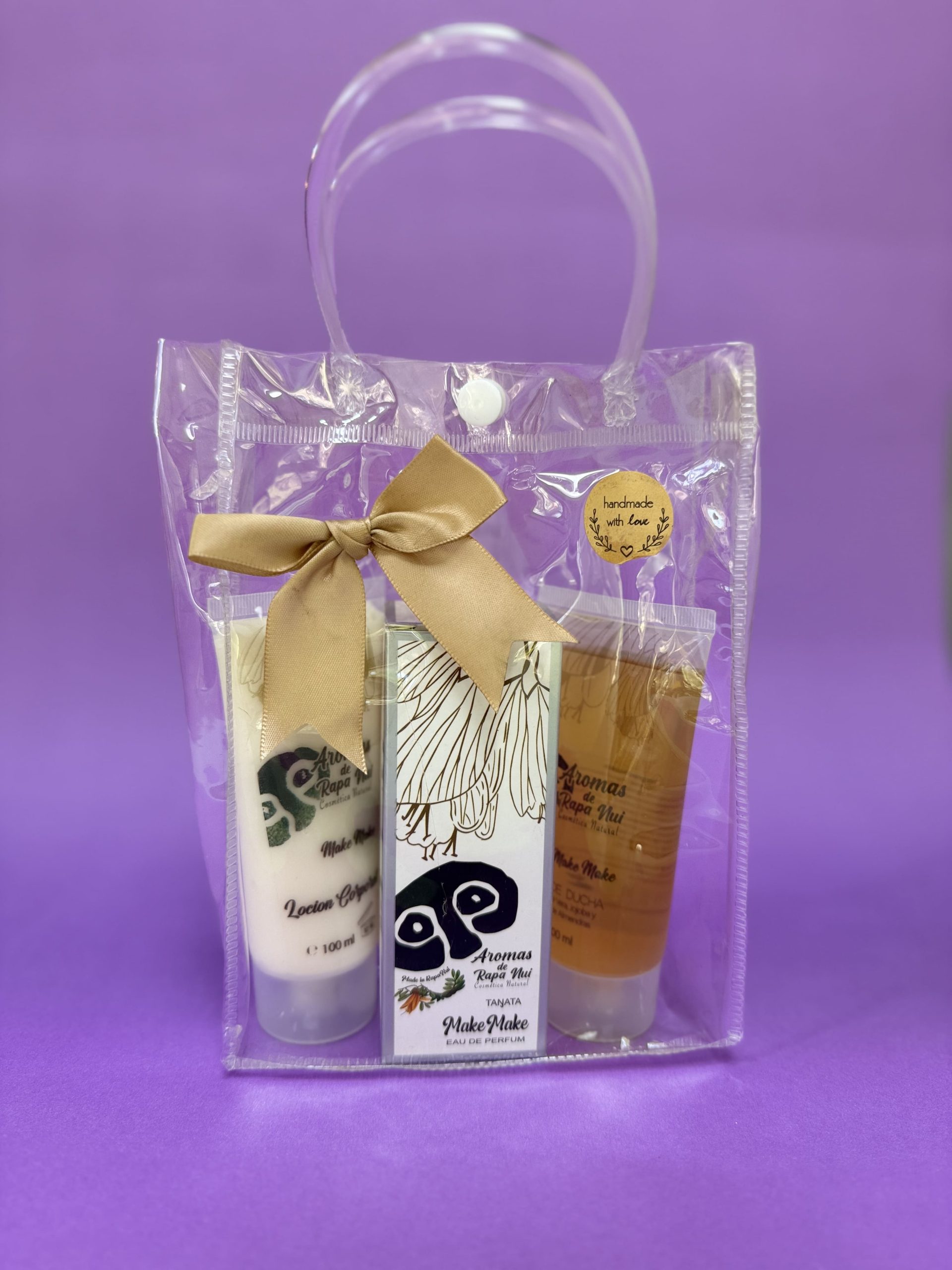 Set Loción Corporal + Perfume + Gel de ducha