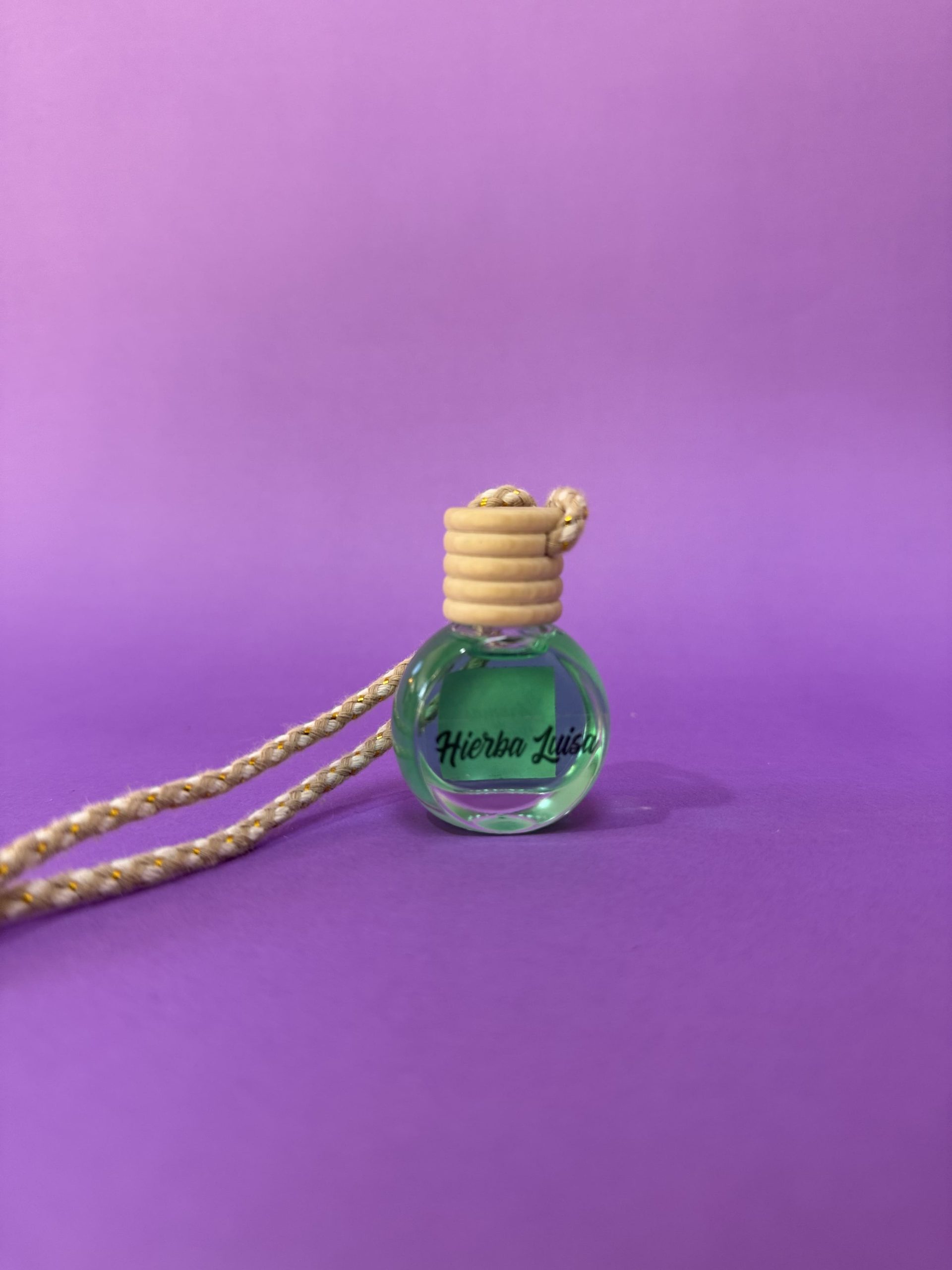 Aromatizante para Auto Aroma Hierba Luisa
