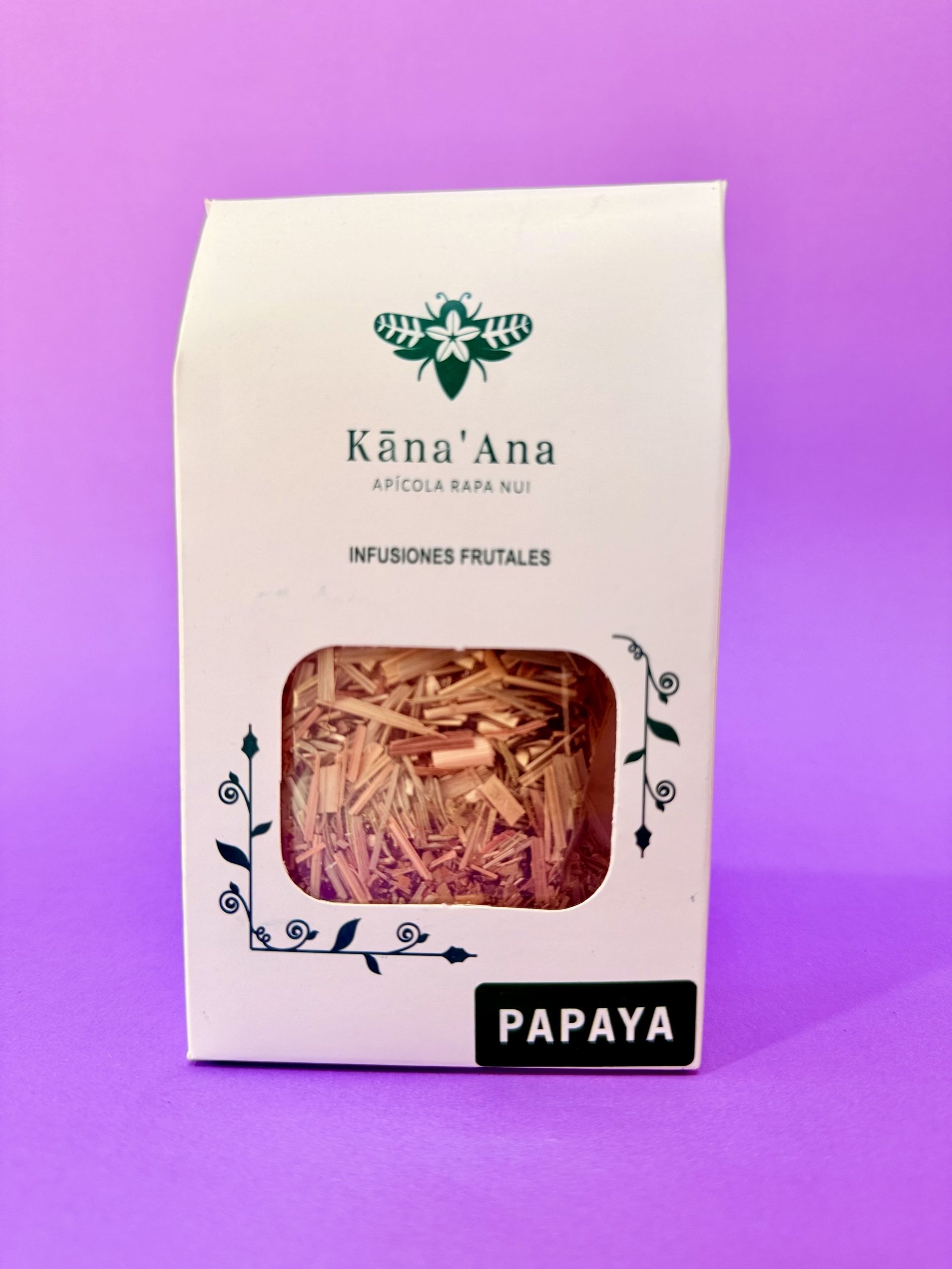 Infusión Medicinal – Papaya