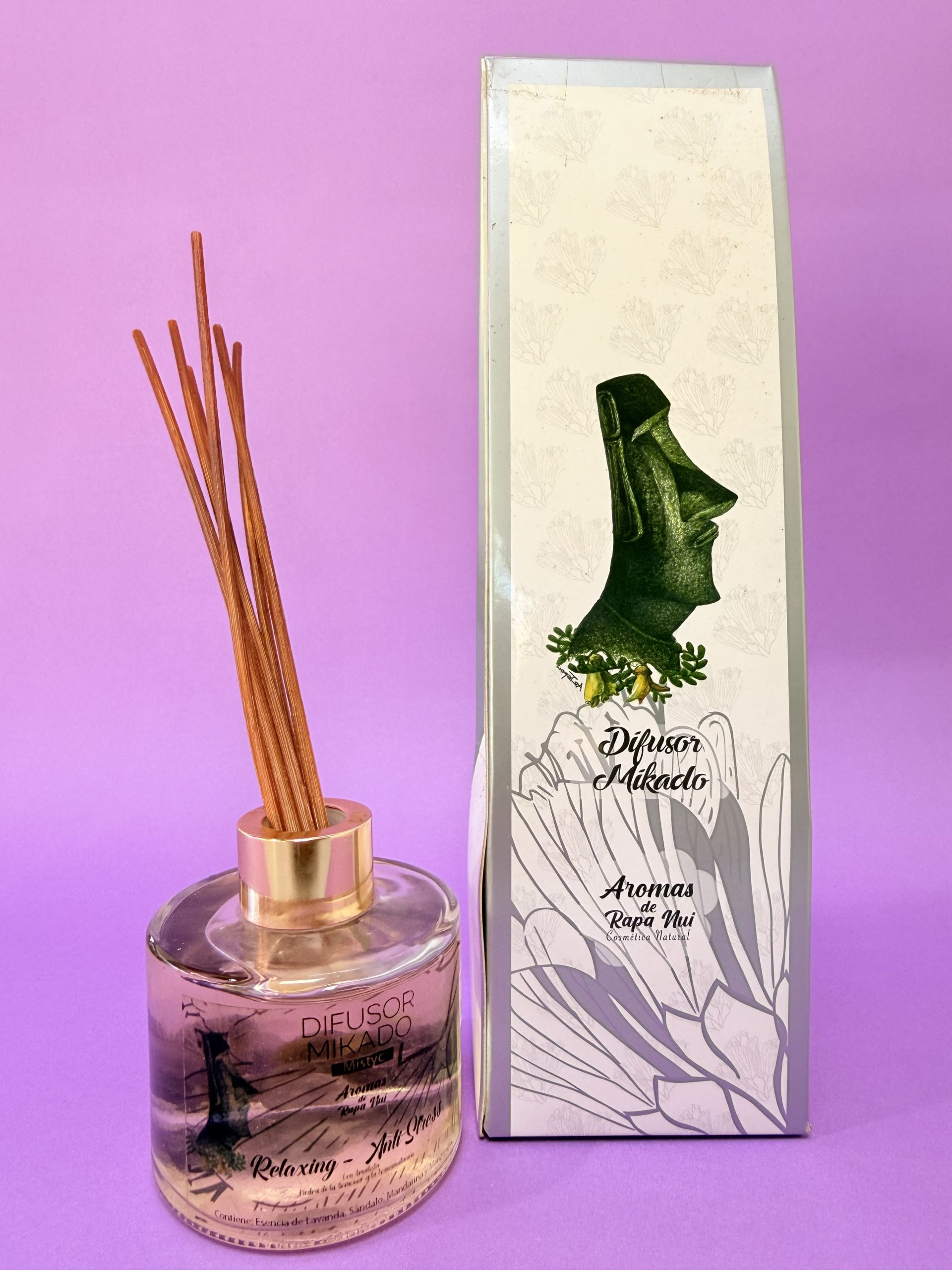 Difusor Mikado – Relaxing Anti Stress