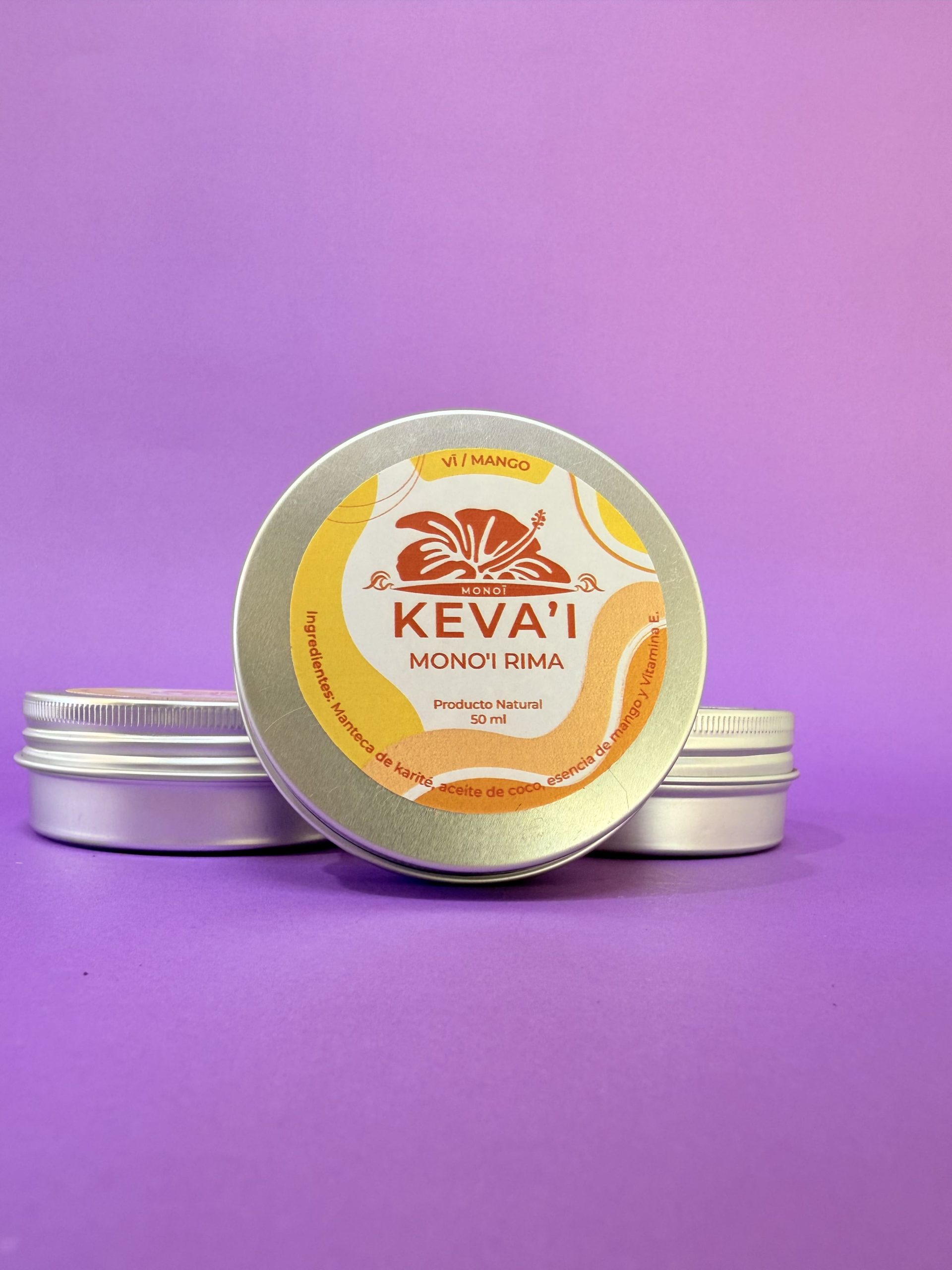 Bálsamo Mono'i Rima | Keva’i | Vī / Mango (50 ml)