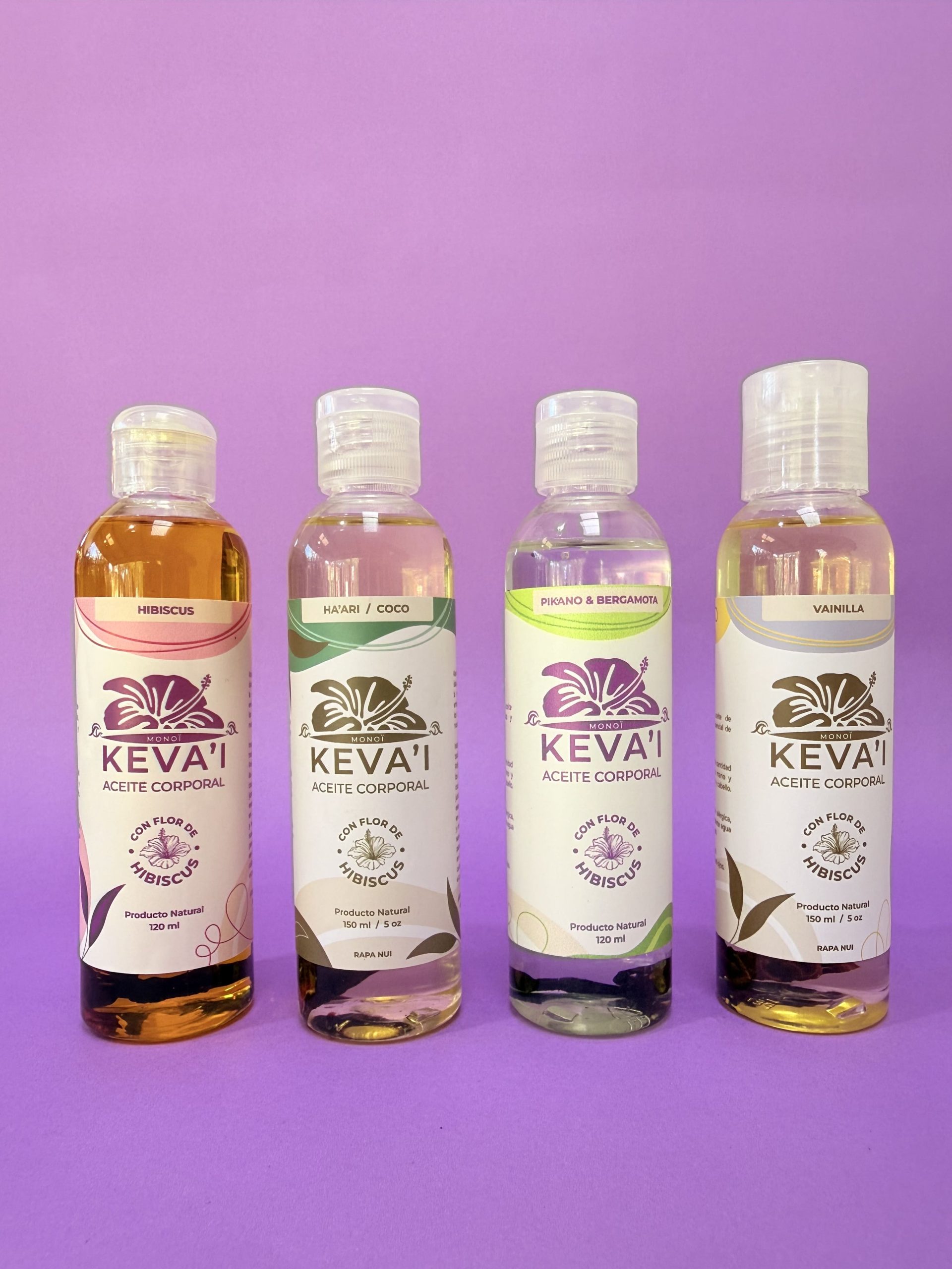 Aceite Corporal Mono’i Aroma Vainilla - Imagen 2