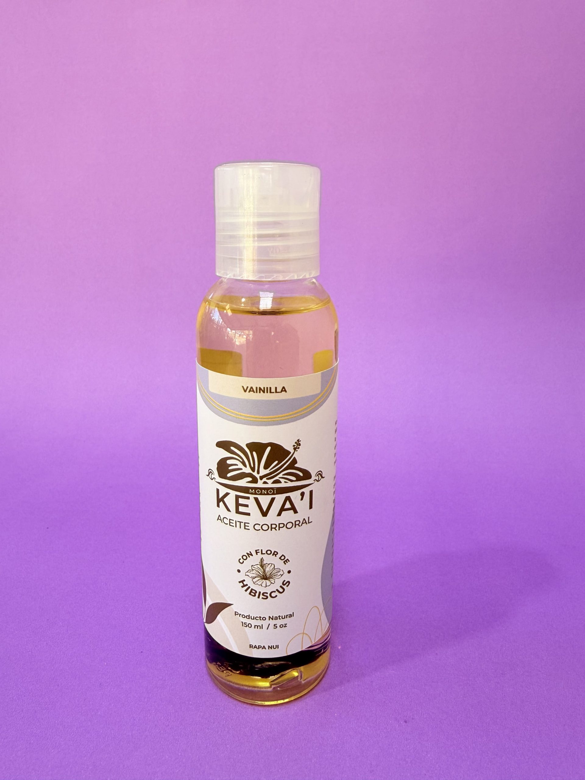 Aceite Corporal Mono’i Aroma Vainilla