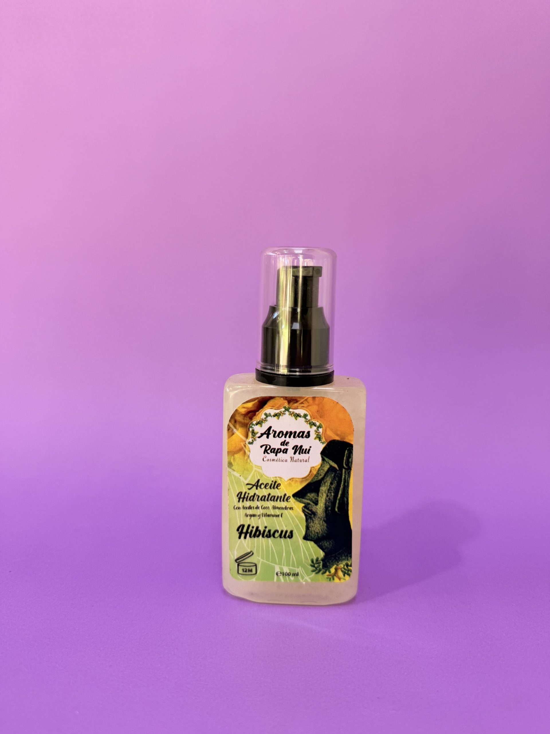 Aceite Hidratante – Hibiscus (100 ml)