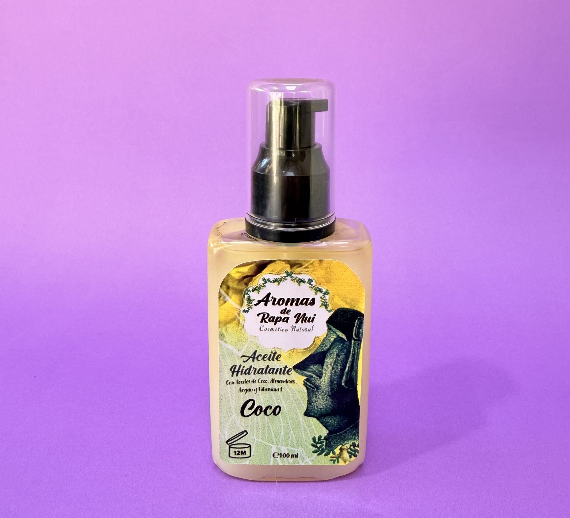 Aceite Hidratante – Coco (100 ml)