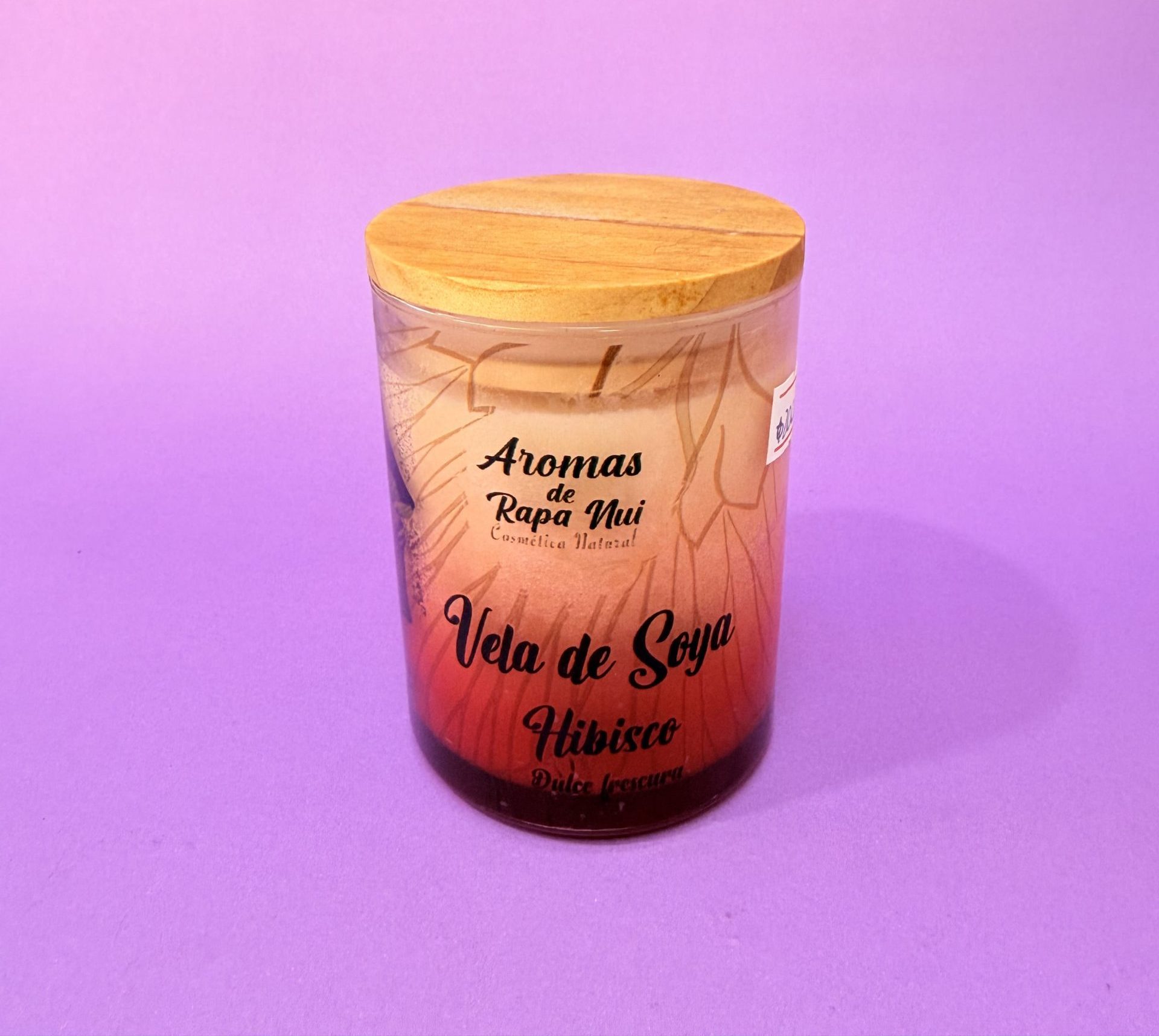 Vela Aromática Hibisco dulce frescura