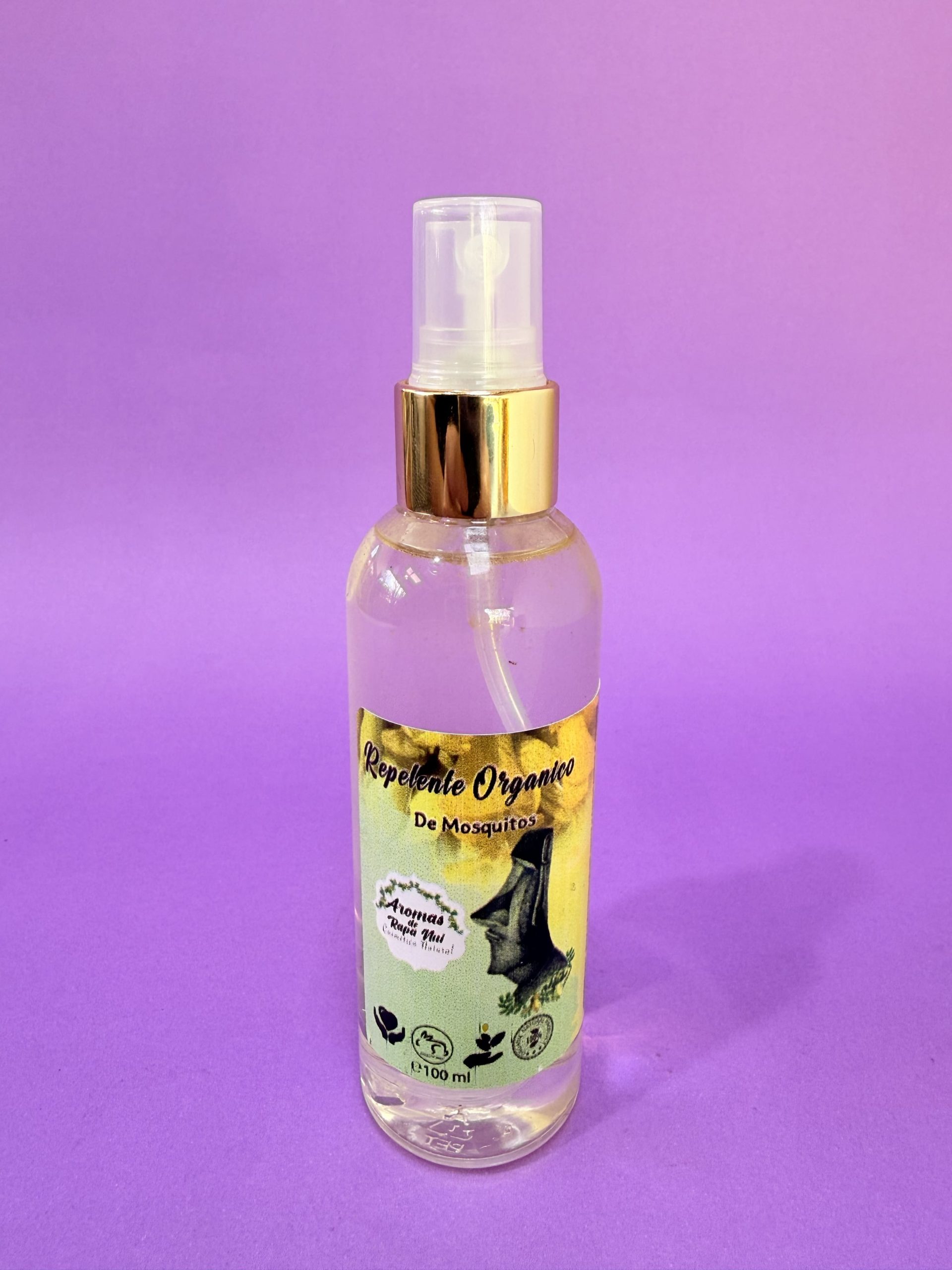 Repelente Orgánico de insectos (100 ml)