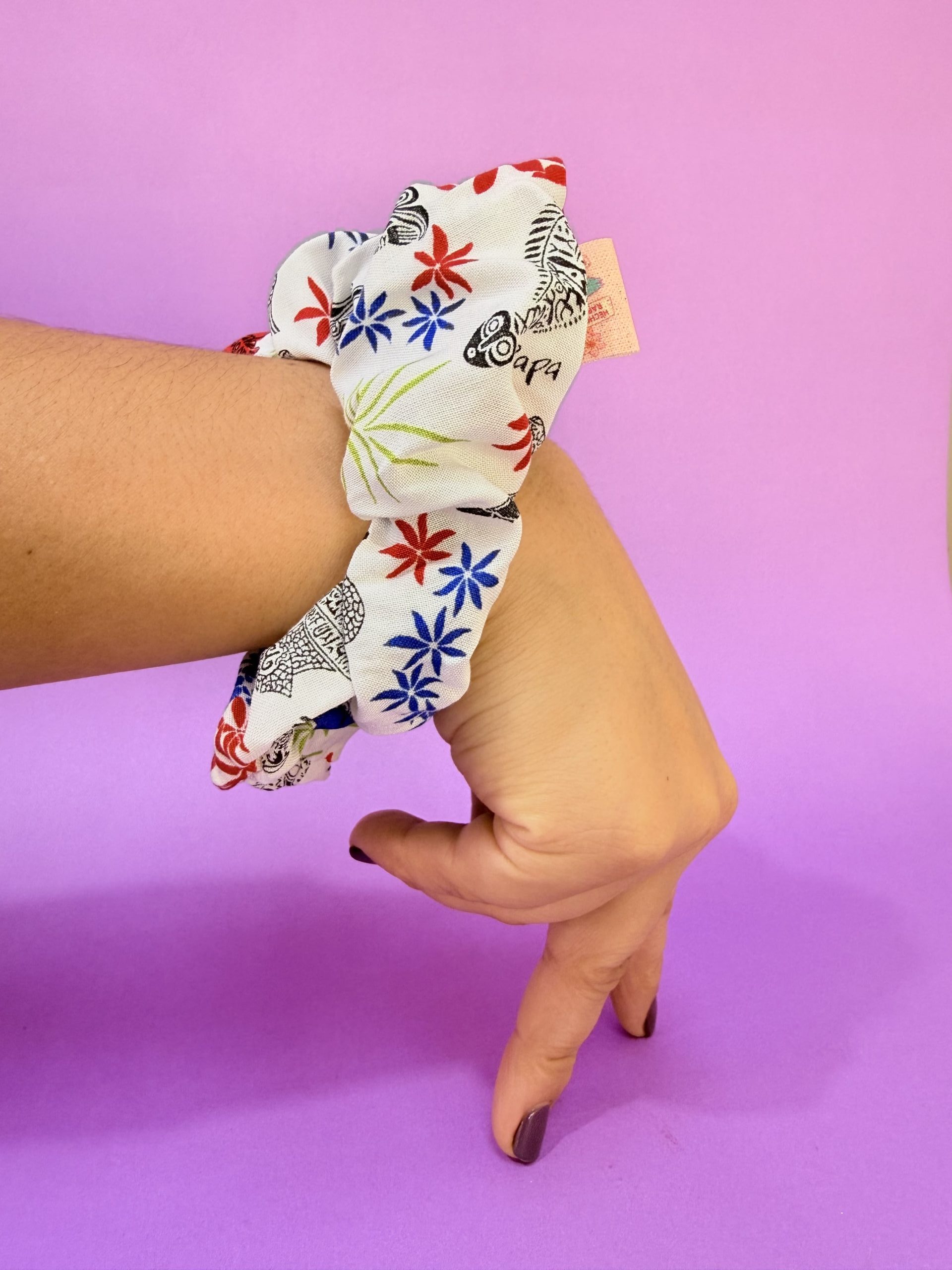 Scrunchie / Coletero Artesanal