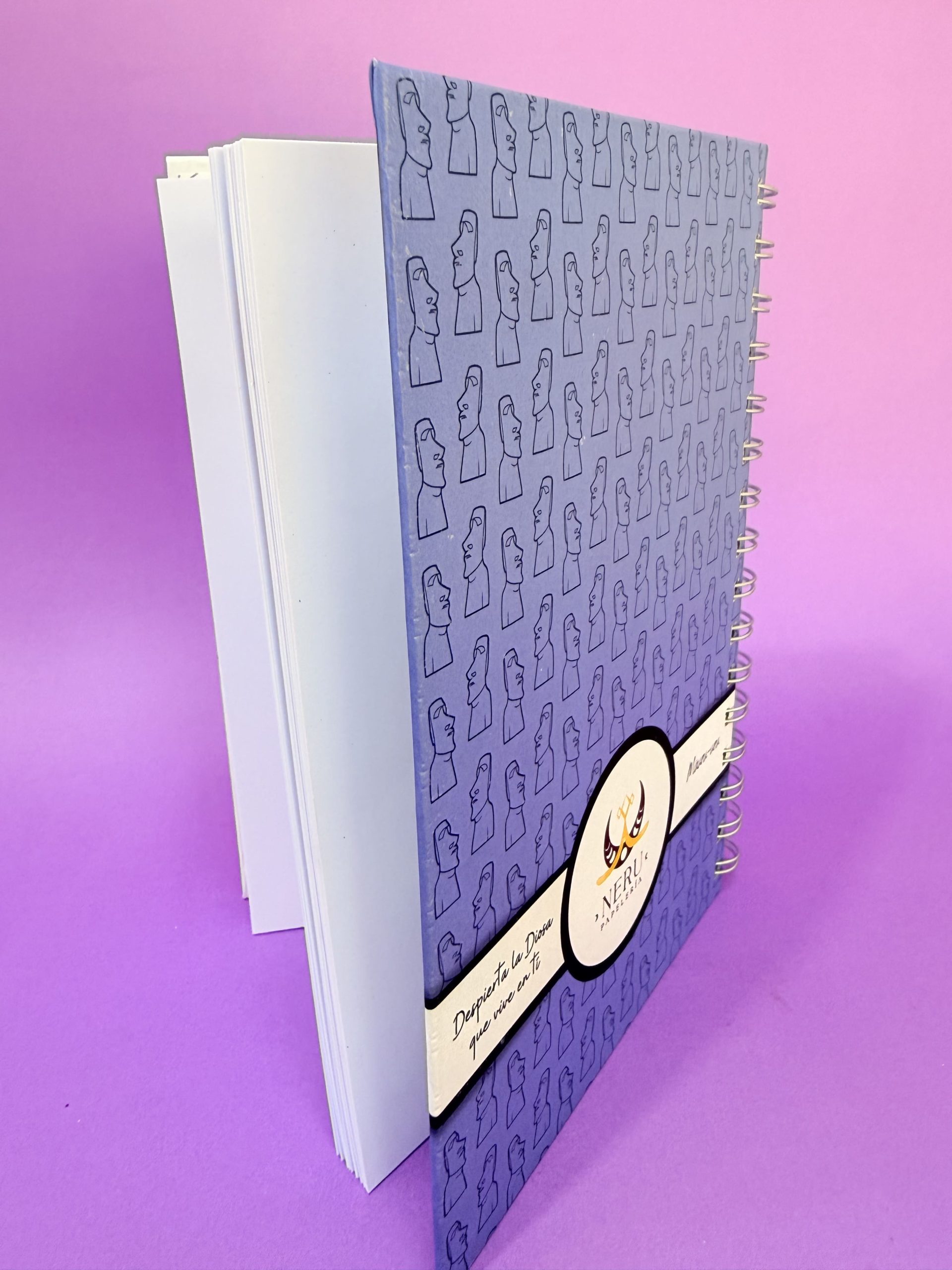 Libreta Ilustrada - Ritual nocturno - Imagen 3