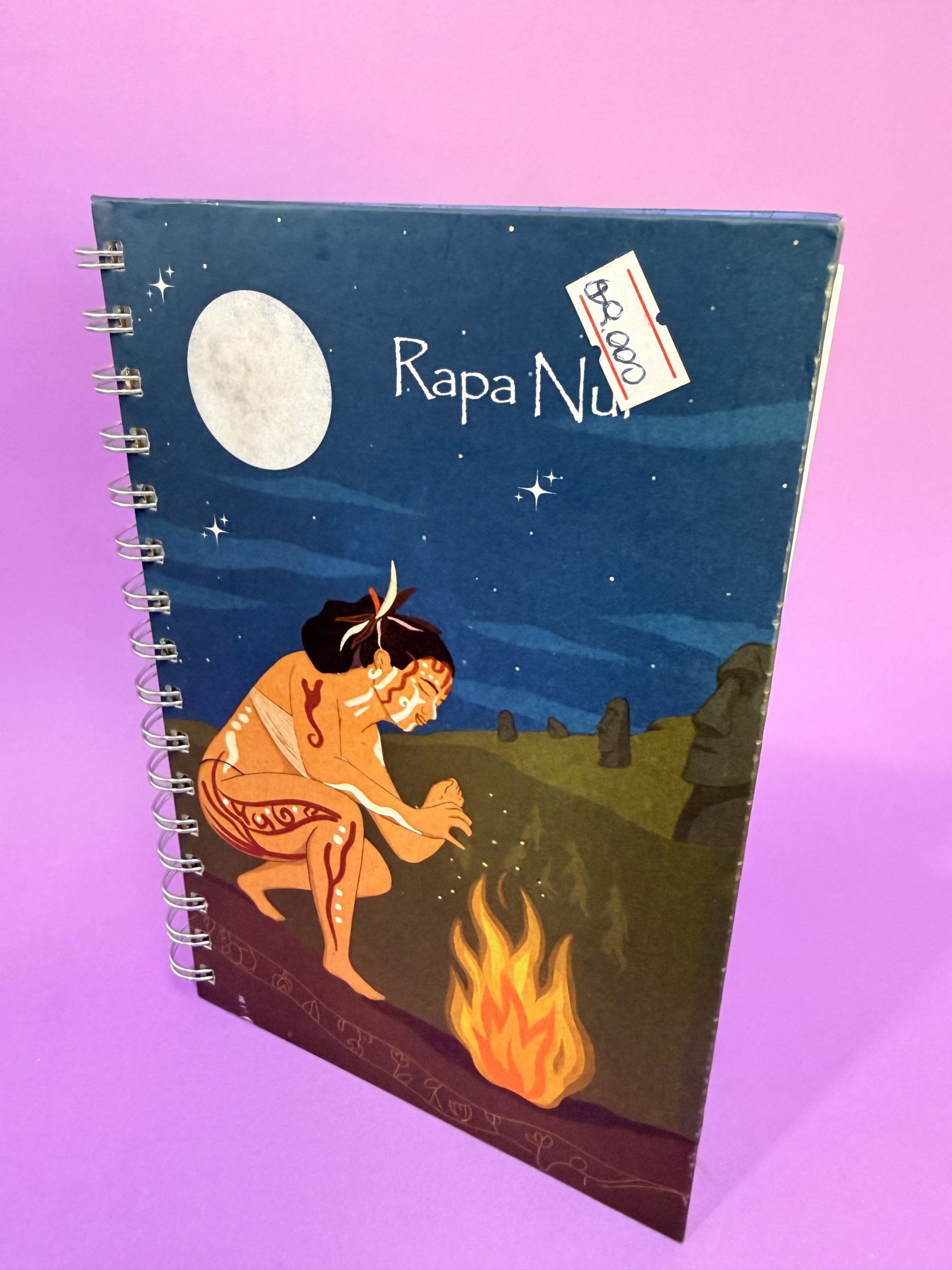 Libreta Ilustrada - Ritual nocturno