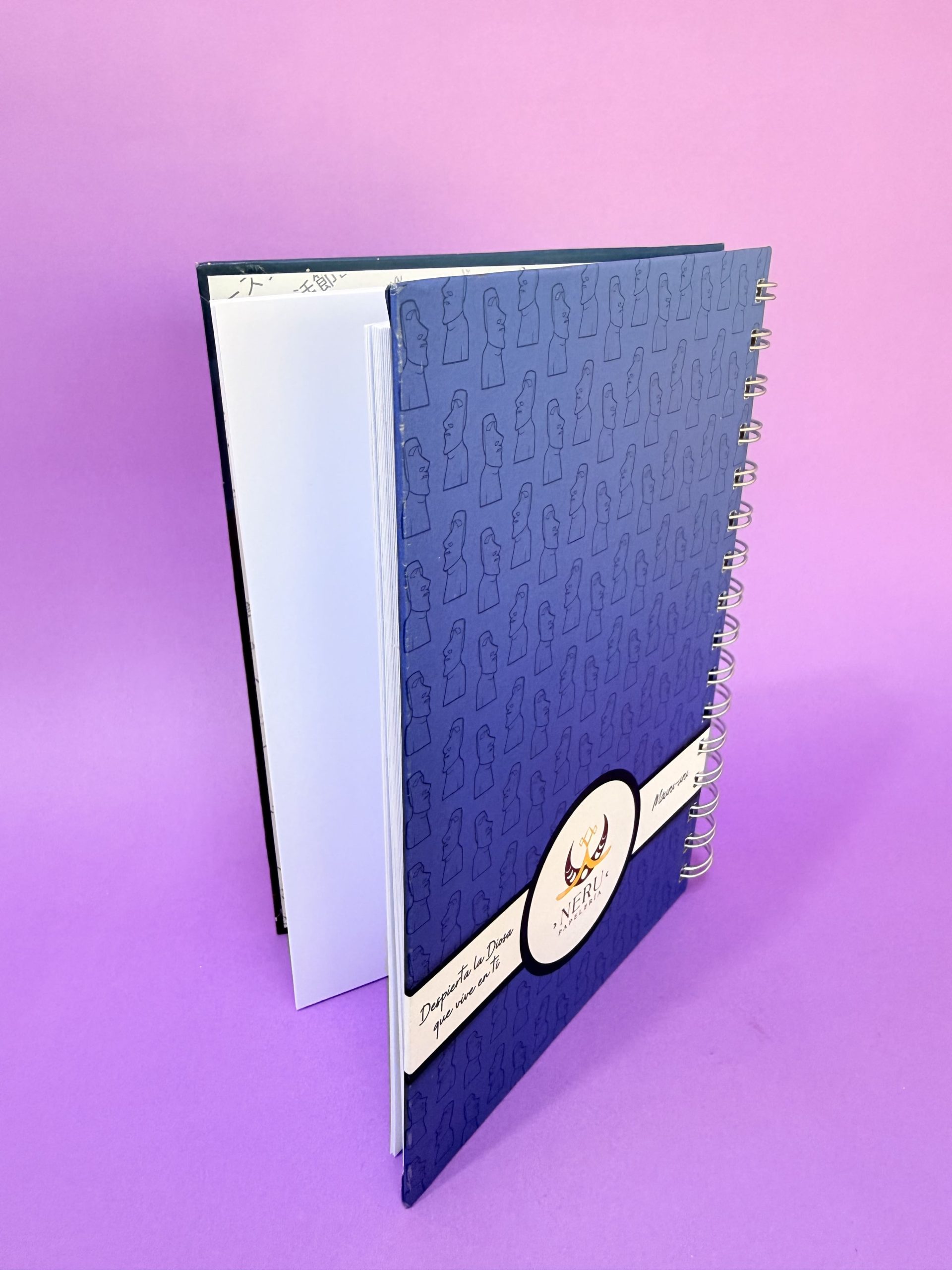 Libreta Ilustrada - Ritual nocturno - Imagen 2
