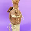 Escultura Artesanal – Figura Femenina Ancestral