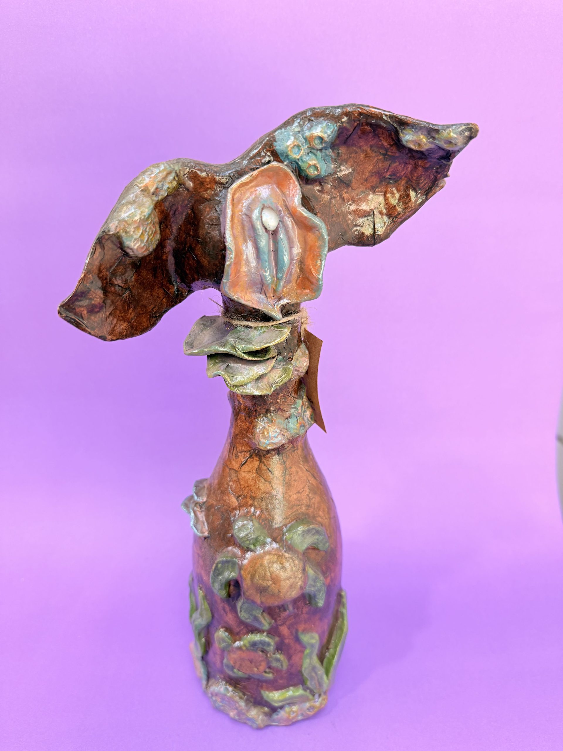 Escultura Artesanal – Formas Orgánicas y Fauna Marina