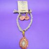 Conjunto Artesanal – Collar y Aros Caracol Marino