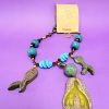 Collar Artesanal Multi-Dije – Fauna Marina y Simbología