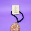 Collar Artesanal – Medallón Roseta Marina